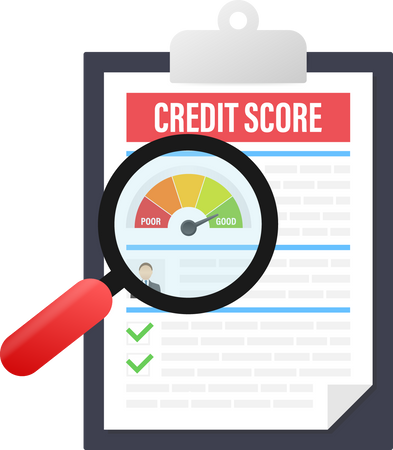 Credit score document